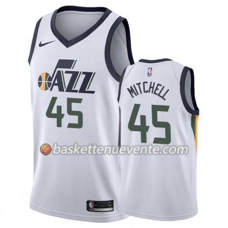 Maillot Basket Utah Jazz Donovan Mitchell 45 2019-20 Nike Association Edition Swingman - Homme